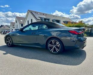 BMW BMW 420i Cabrio M-Sportpaket Open-Air Paket Leder Gebrauchtwagen