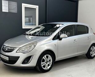 Opel Opel Corsa D Satellite 1.2 Klima TÜV + SERVICE NEU Gebrauchtwagen