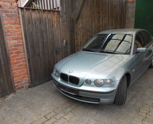 BMW BMW 316ti/Compact/Klima/M-Tech-ALU/el.FH./1.Hand Gebrauchtwagen