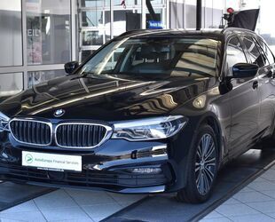 BMW BMW 520d Mild Hybrid xDrive Sport Line*Head-Up*AHK Gebrauchtwagen