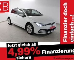 VW Volkswagen Golf 8 1.5 TSI Life 16 ACC NAVI LED SHZ Gebrauchtwagen