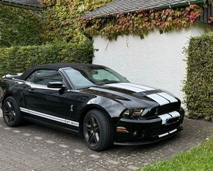 Ford Ford Mustang Shelby GT500 Cabrio - Orig., neuw., 1 Gebrauchtwagen