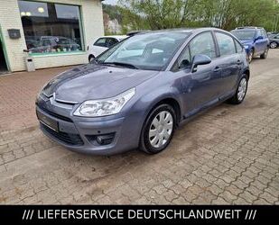 Citroen Citroën C4 1.6 Lim. Tonic Klima Tüv Neu 1 Hand Gebrauchtwagen