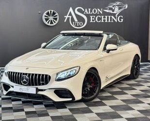 Mercedes-Benz Mercedes-Benz S 560 Cabrio*63 AMG*Designo*AIRS*NIG Gebrauchtwagen