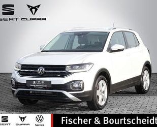 VW Volkswagen T-Cross 1.0 TSI Style NAVI LED SHZ PDC Gebrauchtwagen