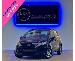 Ford Ford Fiesta Trend 1.4 TDCI*KLIMA*AHK*BREMSE NEU*4- Gebrauchtwagen