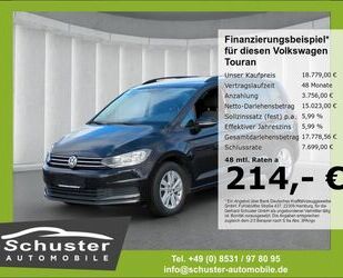 VW Volkswagen Touran 2.0TDI Comfortline Navi SHZ AHK Gebrauchtwagen