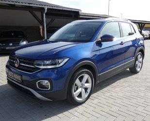 VW Volkswagen T-Cross Style 110PS *LED*NAVI*KAM*DIGIT Gebrauchtwagen