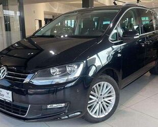 VW Volkswagen Sharan 1.4 TSI DSG Cup*AHK*Standheiz*Na Gebrauchtwagen