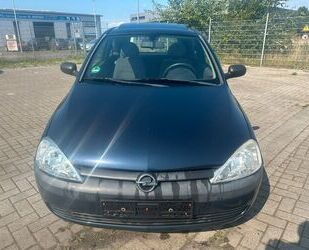 Opel Opel Corsa C X01 Schrägheck 1.0 12V TÜV 12/24 Gebrauchtwagen