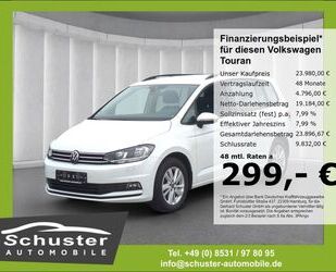 VW Volkswagen Touran 2.0TDI*DSG StandHzg AHK ACC R-Ka Gebrauchtwagen