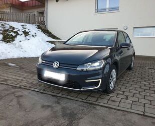 VW Volkswagen Golf e-Golf CCS + Wärmepumpe Alu LED Ke Gebrauchtwagen