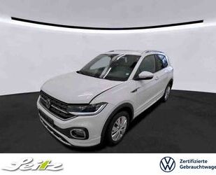 VW Volkswagen T-Cross 1.0 TSI Style *LED*PDC*NAVI*SIT Gebrauchtwagen