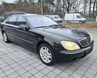 Mercedes-Benz Mercedes-Benz S500-4Matic-Lang-Leder-BiXenon-SHZ-S Gebrauchtwagen