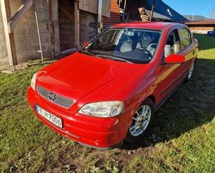 Opel Opel Astra G, 2. Hand, Garagenwagen, Rentnerfahr Gebrauchtwagen