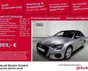 Audi Audi A3 Limousine 35 TDI S tr. AHK LED NAVI PDC VI Gebrauchtwagen