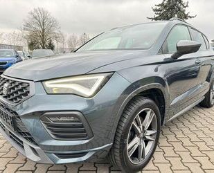 Seat Seat Ateca 2.0 TDI FR 4Drive Alcantara LED AHK Kam Gebrauchtwagen