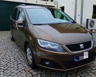 Seat Seat 28.2.=ENDE:MELDEN! Alhambra 2.0 TDI 4X4 7Sitz Gebrauchtwagen