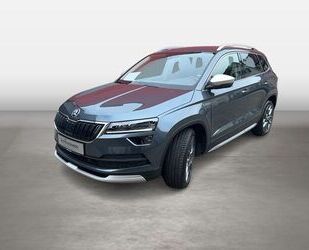 Skoda Skoda Karoq Scout 4x4 TDI DSG Navi AHK LED Gebrauchtwagen