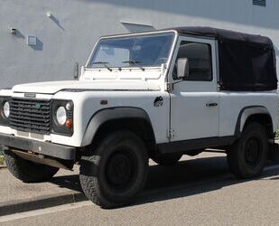 Land Rover Land Rover Defender 90 Td5 Soft Top Cabrio Gebrauchtwagen