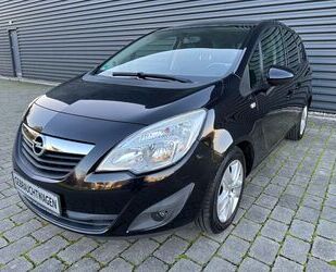 Opel Opel Meriva B Design Edition 1Hand Klima TÜV neu Gebrauchtwagen