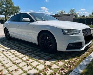 Audi Audi A5 3.0 TDI S-LINE Quattro Sportback Leder Gebrauchtwagen