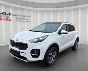 Kia Kia 2.0 CRDi Sportage GTLine AWD, LED, Tech, GD, A Gebrauchtwagen