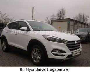 Hyundai Hyundai Tucson blue Trend 2WD NAVIGATION Gebrauchtwagen