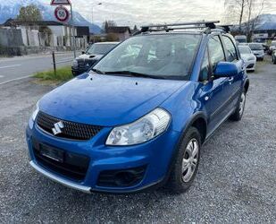 Suzuki Suzuki SX4 1.6 VVT 4WD Gebrauchtwagen