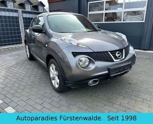 Nissan Nissan Juke 1.6 Acenta Klima*Kamera*Navi*USB Gebrauchtwagen