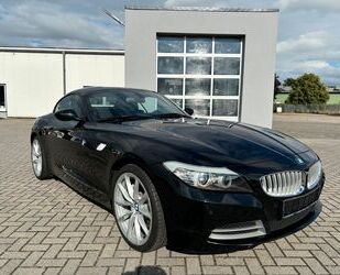 BMW BMW Z4 sDrive35i A schwarz/schwarz, voll, Scheckhe Gebrauchtwagen