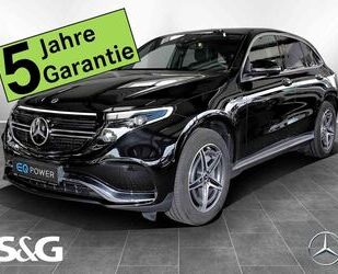 Mercedes-Benz Mercedes-Benz EQC 400 4M AMG Line HUD+19+MBUX+360° Gebrauchtwagen