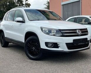 VW Volkswagen Tiguan Sport & Style BMT / 2.Hand/Turbo Gebrauchtwagen