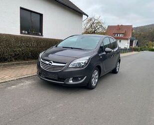 Opel Opel Meriva 1.4 Automatik 140Ps/Vollausstattung/WL Gebrauchtwagen