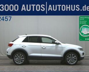 VW Volkswagen T-Roc 1.5 TSI Style Navi virtual LED Ah Gebrauchtwagen