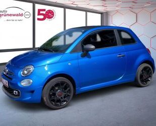 Fiat Fiat 500 Cabrio S,Navi,Klima,Apple Car,Blau-Meta Gebrauchtwagen