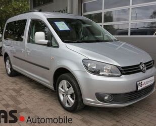 VW Volkswagen Caddy Maxi Comfortl. 1.6 TDI 7-Stz*2.Hd Gebrauchtwagen