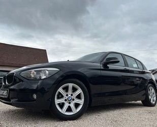 BMW BMW 116i F20 *KLIMA*PDC*SITZHEIZUNG*BLACK SAPPHI Gebrauchtwagen