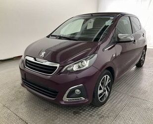 Peugeot Peugeot 108 TOP Allure Klima SHZ LED Kamera E-Verd Gebrauchtwagen