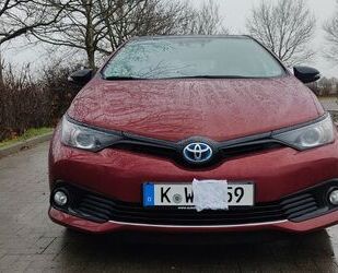 Toyota Toyota Auris Edition-S 1,2-l-T S/S Multidrive S Ed Gebrauchtwagen