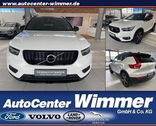 Volvo Volvo XC40 T5 Recharge R-Design Xenium+Licht uvm. Gebrauchtwagen