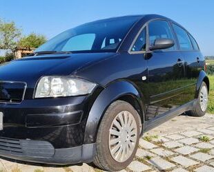 Audi Audi A2 1.4 - Austauschmotor 68.000 km, TÜV neu Gebrauchtwagen