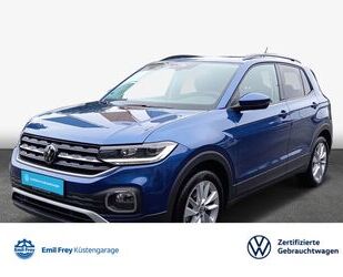 VW Volkswagen T-Cross 1.0 TSI DSG Life, NAVI, ACC, AH Gebrauchtwagen