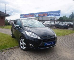 Ford Ford Fiesta Titanium*KLIMA*ZV-FUNK*2-HAND*USB !! Gebrauchtwagen