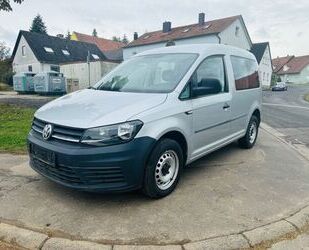 VW Volkswagen Caddy 5 Sitze KLIMA TÜV NEU MwSt auswei Gebrauchtwagen