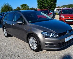 VW Volkswagen Golf VII Variant Cup BMT*Aus1HD*Navi*SH Gebrauchtwagen