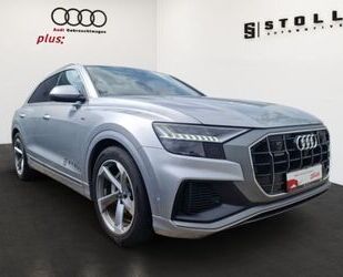 Audi Audi Q8 55 TFSI S line quattro Panorama+B&O+Matrix Gebrauchtwagen