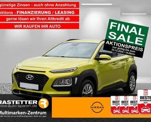 Hyundai Hyundai Kona T-GDI Select Privacy+Klima+Temp+Bluet Gebrauchtwagen