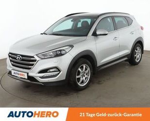 Hyundai Hyundai Tucson 1.6 TGDI Premium 4WD*NAVI*TEMPO*CAM Gebrauchtwagen