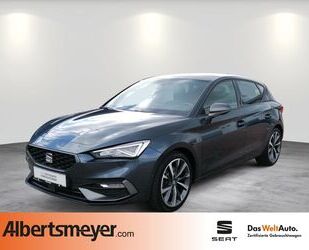 Seat Seat Leon FR 1.5 eTSI DSG+NAVI+LED+PDC+DCC+ACC+LM+ Gebrauchtwagen